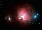 Velká mlhovina v Orionu M 42, M 43